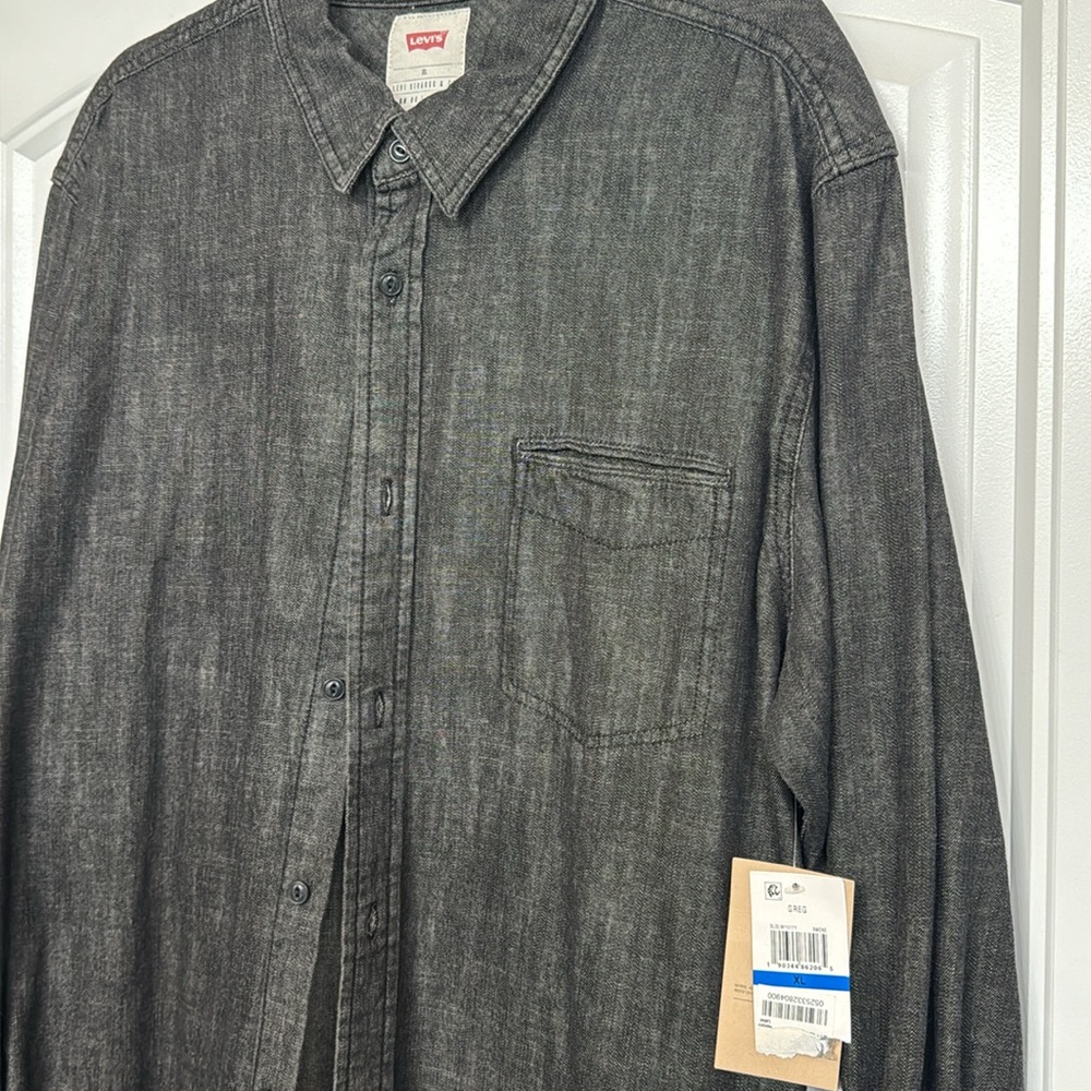 Levi’s Men’s Long-sleeve XL (with tags) - Picture 3 of 3